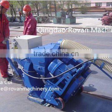 01 Customized, ISO Approved, Mobile Vessel Building Rust Removing Shot Blaster