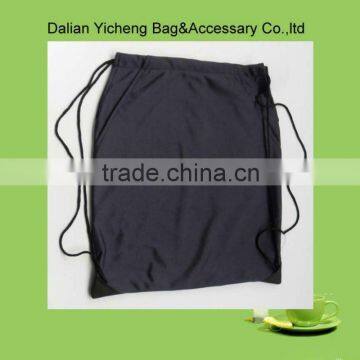 Black color drawstring shoes Bags