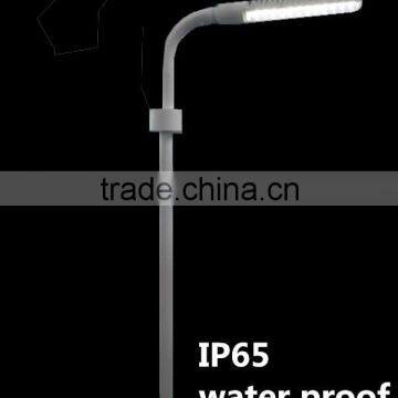 ul Rohs Ip65 20-28w Led Ball Light With 2.1m Cast Aluminum Pole