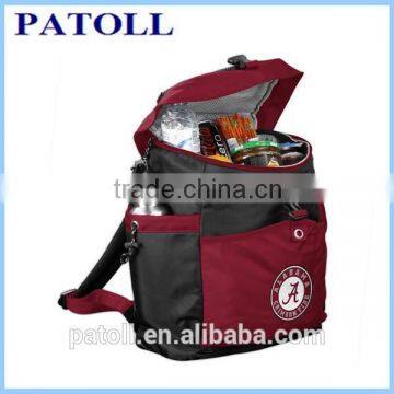 Promotional foldable lunch custom fitness cheap insulated picnic mini cooler bag,can cooler bag