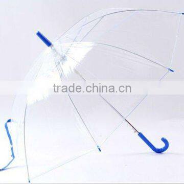 New Design 3D Poe Transparent Umbrella Manufacturer photo-3