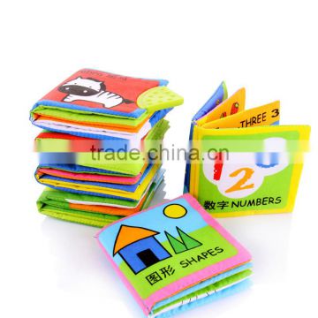 Educational Baby Toy Cloth Book/Fabric Book/Fabric Book