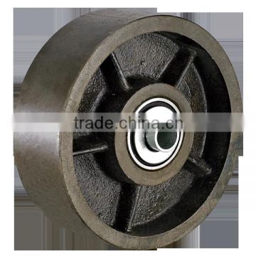 Cast Iron Forged Steel Wheels