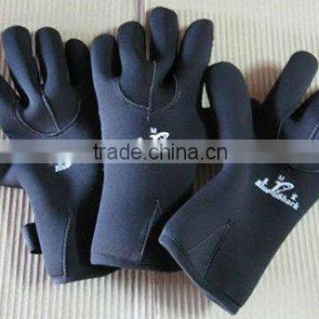 High quality neoprene diving/hunting gloves