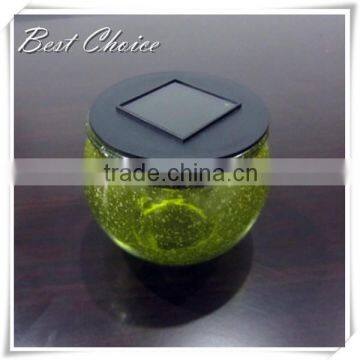 2015 Ningbo Promotional Solar Glass Jar light