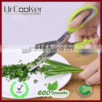 HS-C068 5 blades herb scissors