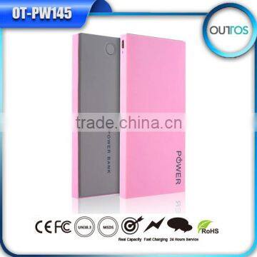 Wholesale price power bank charger rohs power bank 8000mAh