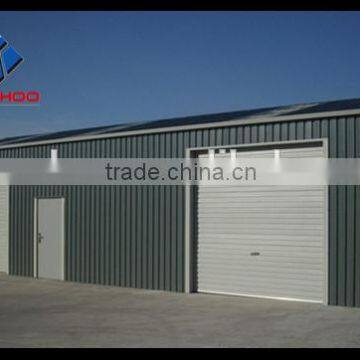 Cheap prefabricated sandwich panel garage