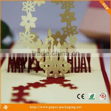 Special Design 3D POP up Happy Birthday Card Free photo-3