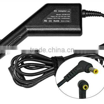 Laptop Car Adapter Wholesale Universal DC Charger For Laptop Car Cigarette Lighter Socket Adapter