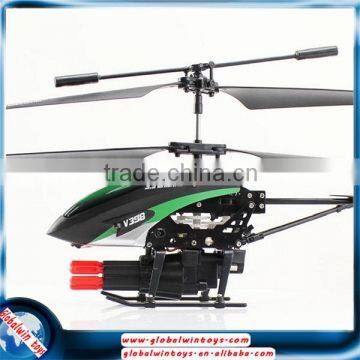 RC Helicopter GW-V398 with LED Light,Wonderful RC Plane Toy for Fun Play