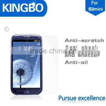 Top quality Tempered glass screen protector 100% perfect for samsung S3 mini