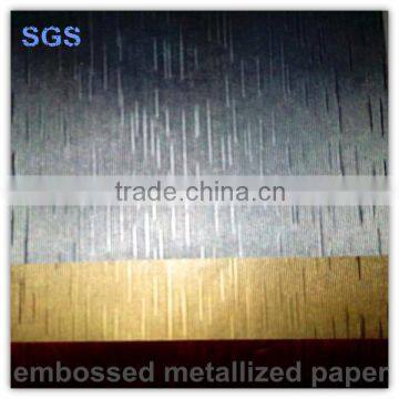 Golden Metallized PET Film Paper Board Lamination photo-3