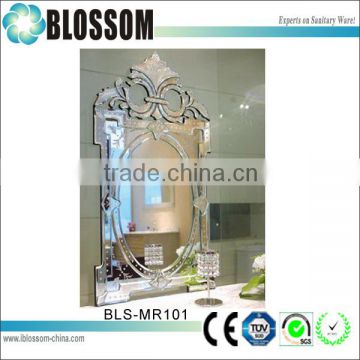 factory wholesale antique engraved decorative mirror bedside tables                        
                                                                                Supplier's Choice