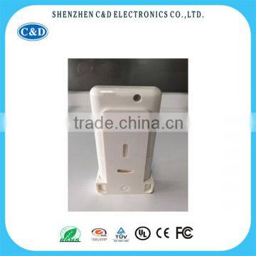 China Manufacture Hot Sell Curtain Remote Controller, 3 Button White Curtain Transmitter photo-3