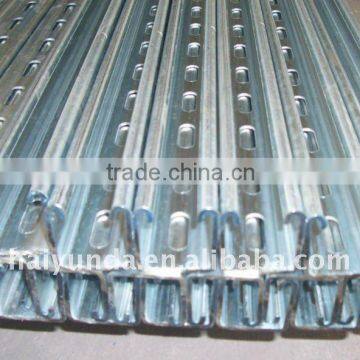 Galvanized Steel Unistrut Channel/u Channel/c Channel