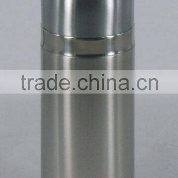 Stainless steel projectile vacuum cup