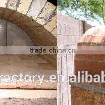 Refractory Materials Firebricks For Outdoor Pizza Oven