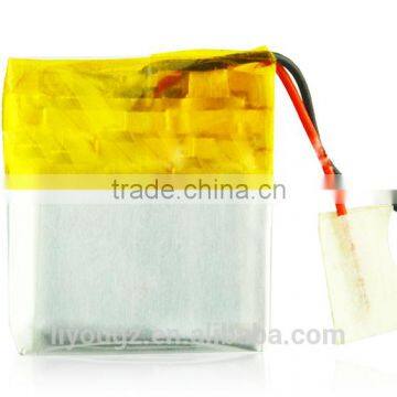 2016 Wholesale Price Hight Quality 3.7V 140mAh Small Li-ion Polymer Battery With PCB