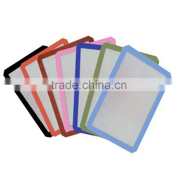 Coated on fiberglass fabric silicone non-stick baking mat sets