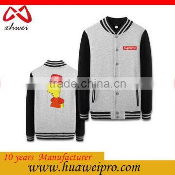 Made in China Wholesale Fashion Design Plain Bulk Cheap Men's Long Sleeve Hoodie