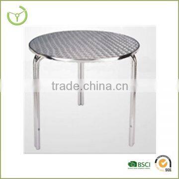 KD Round bar table bistro table aluminum for restaurant, cafe