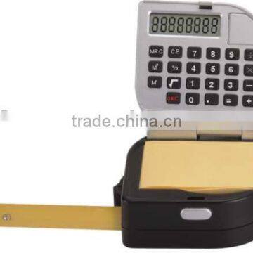 premium tape measure with calculator,memo