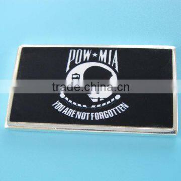 A73 1oz silver nickel pow mia you are not forgotten bar