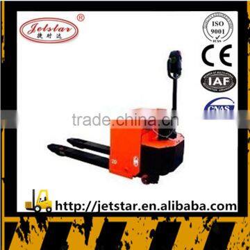 Made in china Famous Semi Electirc Pallet Tow Truck