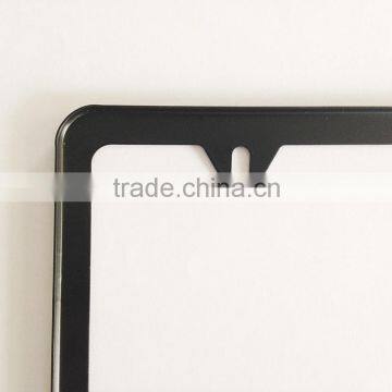 Wholesale America Size Stainless Steel Matte Black Painted Car License Number Plate Frame photo-5