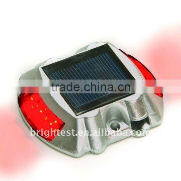 Red 110(L)*95(W)*25(H)mm Led high Quality Aluminum Solar Road Stud