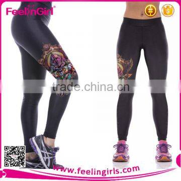 2016 Hottest Slimming Sublimation Leggings Sport Pants photo-6