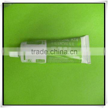 High quality quick drying transparent small size silicone glue