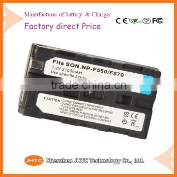 DIGITAL CAMERA BATTERY NP-F550 Battery for Sony NP-F330 NP-F530 NP-F570 NP-F730 NP-F750