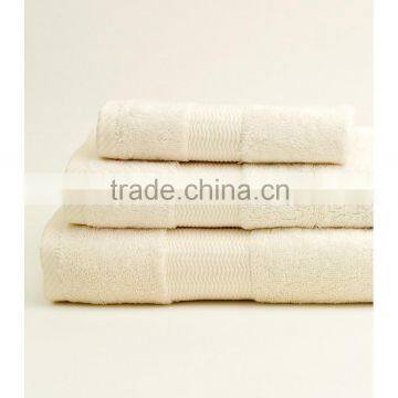 Wholesale Hot Selling High Quality Bath Hotel Bamboo Towel Gift Set photo-6