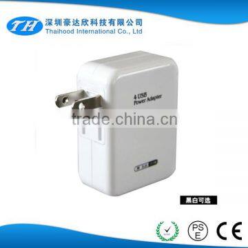 4 USB Charging Station 4 Usb Travel Charger Travel Adaptor 4 USB Wall Adaptor photo-3