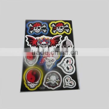 different beautiful motorcycle decal stickers