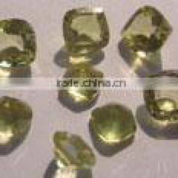 Lemon Quartz Cut Stone