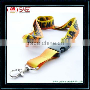 Fashion Polyester Lanyard