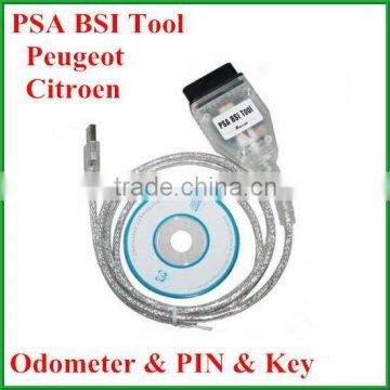 Top Quality Newly V1.1 PSA BSI Tool for Peugeot and Citroen Odometer Auto KM Change Tool