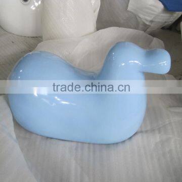 Coated Fiberglass Magis Dodo Rocking Chair for Kids photo-5