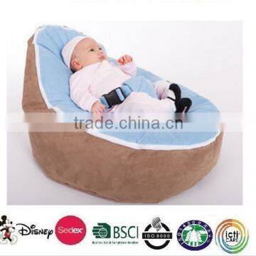 comfortable baby bean bag bed filling with poly beans/baby bean bag bed with safety zipper backside                        
                                                Quality Choice
                                                    Most Popular