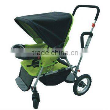 sit and stand baby stroller