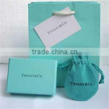 Brand flower paper bags--PB-1