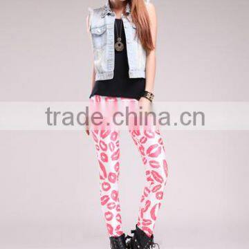 Hot Sale Fashion Sexy Tight Girls Wholesale Leggings