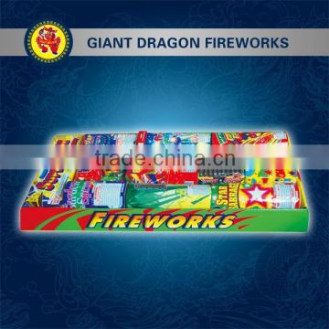 Liuyang wholesale cheap price professional manufacture bungee cord assortment fireworks