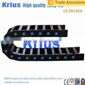 Drag Chain Type and PA66 Material Cable Tracking Chain photo-2