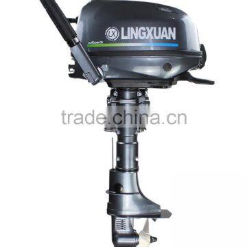 CE Approved 4 Stroke 5HP Outboard Engine photo-2