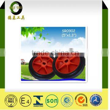 Solid-SR2504 8''X 2.50-4 SUPER Quality Cheaper Price ANY Colour Europe Panama Market PU Wheels photo-4