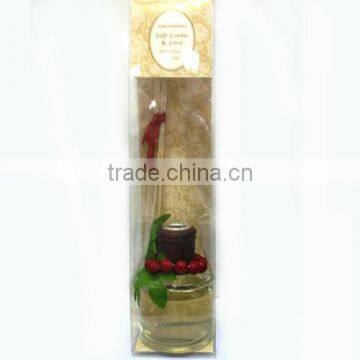 Home fashionable Aroma Reed Diffuser with Flower